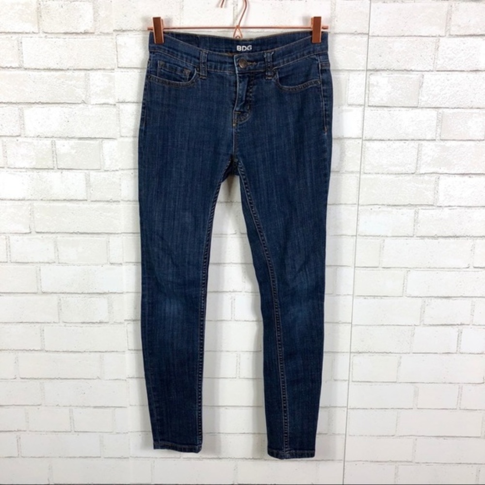 Urban Outfitters, BDG, Mid Rise Twig Ankle Jeans